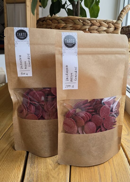 Aveņu šokolāde | Valrhona Inspiration Framboise